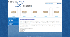 Desktop Screenshot of leddel.com